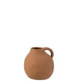 J-Line Brown Ceramic Cricket Vase Small