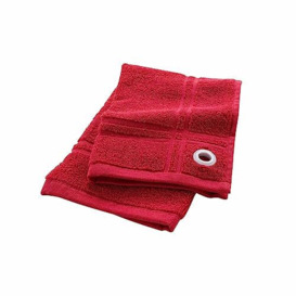 Douceur d'Intérieur, Suzette Hand Towel (50 x 50 cm) 100% Cotton Plain