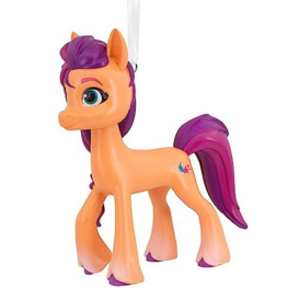Hallmark Collectable My Little Pony Ornament - Sunny Starscout Design