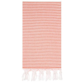 "Cacala Lightweight and Thin Turkish Beach Towel 100% Cotton Sand-Free and Quick-Drying Goodness Perfect as an Extra Large Travel Towel, Beach Accessory, or Gift for Beach Lovers, 36"" x 69"""