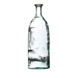 NATURAL LIVING Victoria Recycled Glass Vase 2.5 L Diameter 11 cm x H 35 cm