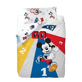 GAMANATURA Mickey 2-Piece Duvet Cover for 90 cm Bed