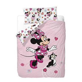 Minnie 2-Piece Duvet Cover for 90 cm Bed