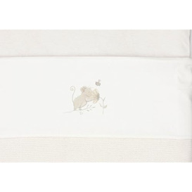 Jollein Dreamy Mouse 008-524-67056 Children's Bed Sheet 120 x 150 cm White
