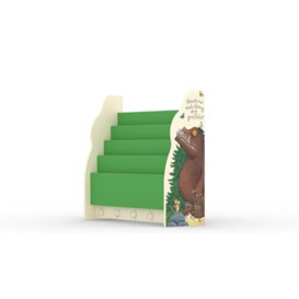 Kidsaw Gruffalo Sling Bookcase, Green, Cream, Childs