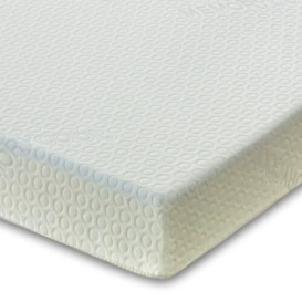 eXtreme comfort ltd Harmony 2 Layer 15cm Deep Cool Essential Comfort Eco Foam & Cool Blue Memory Foam Mattress (Single)