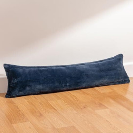 Paoletti Empress Faux Fur Draught Excluder Cover