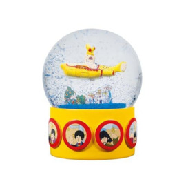 Half Moon Bay - Yellow Submarine Snow Globe - The Beatles Snow Globes For Adults - Quirky Christmas Ornaments & Christmas Decor - Funny Snow Dome - The Beatles Gifts & Music Gifts - Musical Xmas Decor