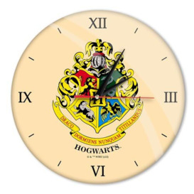 ERT GROUP Wall Clock, Harry Potter 205 Beige, One Size