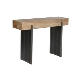 Home ESPRIT Side Table Fir Wood MDF 120 x 35 x 81.5 cm