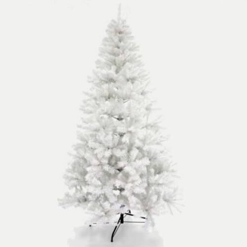 Ofituria Christmas Tree, Aluminium, White, 150 cm