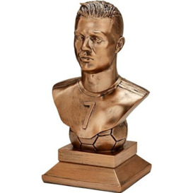 ALOV'E Cristiano Ronaldo Legend’s Bust Sculpture - 5.51 Inches High - Bust Statue for Gift Workspace Home Decor - Premium-Quality Polyresin Iconic Bust - Legend’s Bust for Fanatics and Admirers