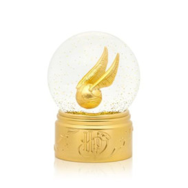 Harry Potter™ Golden Snitch Snow Globe - Collectible - Home Decor - Gift - Holiday