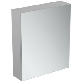 Ideal Standard 60cm Wall Mounted Bathroom Mirror Cabinet, 1 door, T3589AL