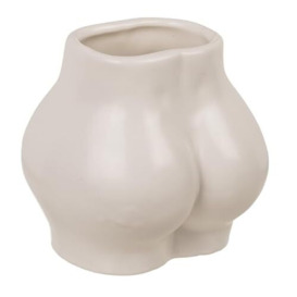 Ceramic Vase Booty 11 x 8 x 10 cm 450 ml Gift Boxed