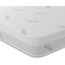 Starlight Beds Calm & Relax CBD Oil Infused Wellness Mattress With CBD Fabric Premium Hybrid Memory Foam Mattress 9”/ 24cms Deep, 2ft6 Small Single (2ft6 x 6ft3, 75cm x 190cm)