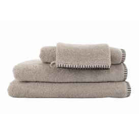 Toison d'Or Hand Towel, Cotton, Sand, 50X100
