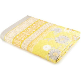 Bassetti POSILLIPO 9328454 Bedspread 100% Cotton Yellow Y1 265 x 255 cm
