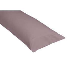 Alexandra House Living QUTUN Pillow Cover Dark Pink 45 x 170 cm