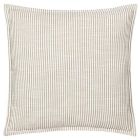 Yard Truro Stripe 100% Cotton Polyester Filled Cushion