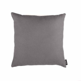 Belum Waffle Cushion Cover Grey 50 x 50 cm