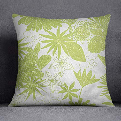Bonamaison Decorative Cushion Cover, Cotton Polyester, Multicolor, 45x45