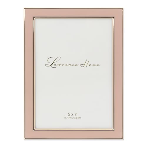 Lawrence Frames Polished Enamel Photo Frame 5x7