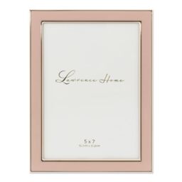Lawrence Frames Polished Enamel Photo Frame 5x7