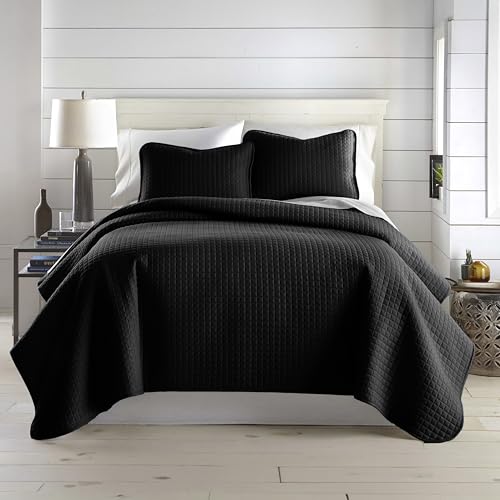 Southshore Fine Living, Inc. Queen Quilt Set, Full Size Bedding Set, Animal Hair Resistant Bedding Throw Blanket Queen Size, Full Size Quilt, Microfiber Quilt with 2