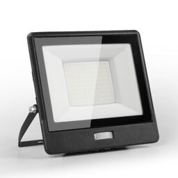 HARPER LIVING PIR Outdoor Floodlight, Flood & Spot Lighting IP65 Waterproof LED, 6500K Cool White, 50W Security Lights with Motion Sensor, Super Bright 4300 Lumen, Perfect for Garage Garden Pathway