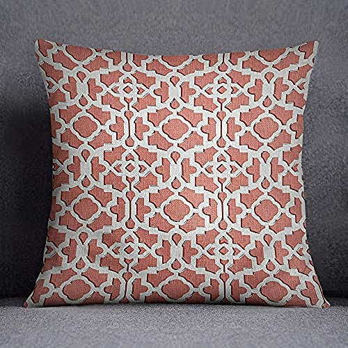 Bonamaison Decorative Cushion Cover, Cotton Polyester, Multicolor, 45x45