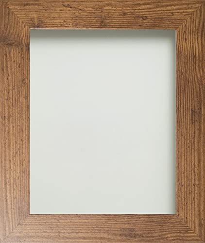 Frame Company Watson Range Rustic A4 Picture Photo Frame *Choice of Sizes* Fitted with Real Glass