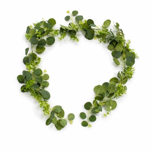 Leaf Design Artificial Hanging Plants