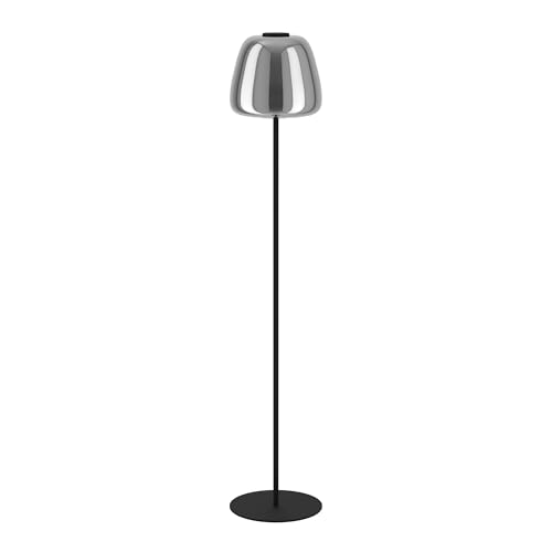 Eglo Connect.z Smart Home LED Floor lamp Alfero-Z, Standing lamp, ZigBee, Matter, app and Voice Control Alexa, Adjustable Light Colour (Warm to Cool White), RGB, dimmable