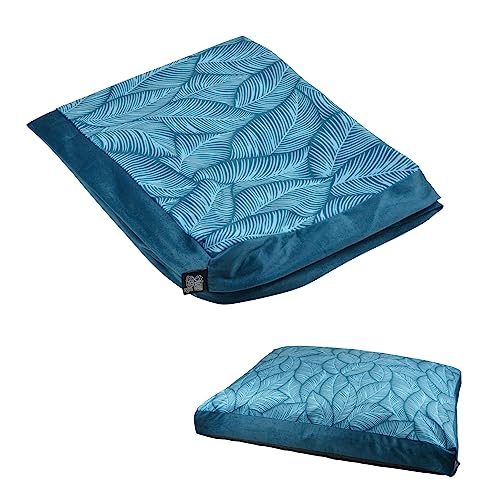 Love Story Everplant Cushion Cover Rectangular Polyester Velvet 100 x 70 cm Mix and Match