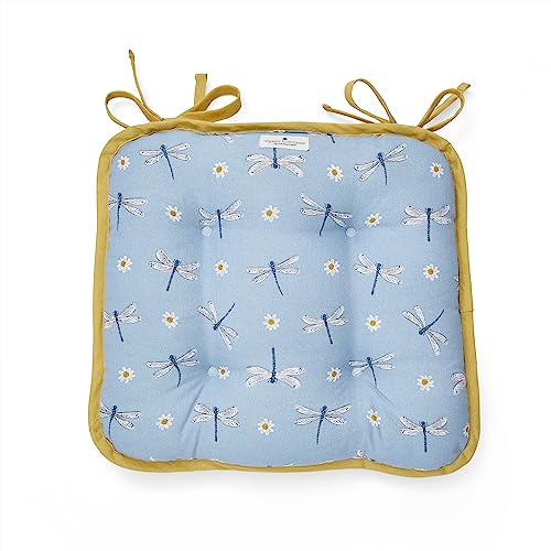Cooksmart English Meadows Chair Cushion for Dining Chairs