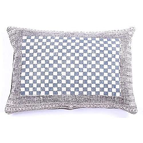 Decorative Square Cushion cover 50 x 50 cm for Home made from Cotton for Living Room Sofa Bedroom cc232