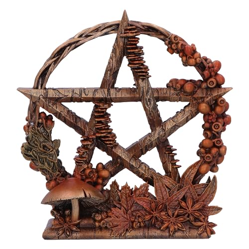 Nemesis Now Figurine, Resin, Gold/Brown, 16.5 - Original Nemesis Now Design, Hand-Painted Resin Gothic Fantasy Figurine, Collectible Decor
