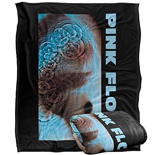 Pink Floyd Meddle Silky Touch Super Soft Throw Blanket 152 X 127 Cm