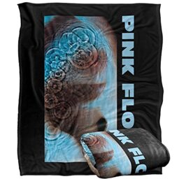 Pink Floyd Meddle Silky Touch Super Soft Throw Blanket 152 X 127 Cm