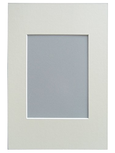 walther Design PassepArtouts Cream for frame size: 24 x 30 cm, Picture size: 18 x 24 cm PassepArtouts PA431C