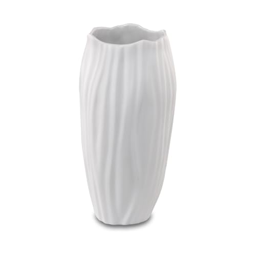 Goebel Vase, Porcelain, White, 20 x 10 cm