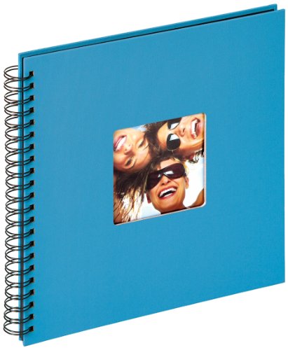 walther design SA-110-U Photo album Fun, 30x30 cm, oceanblue