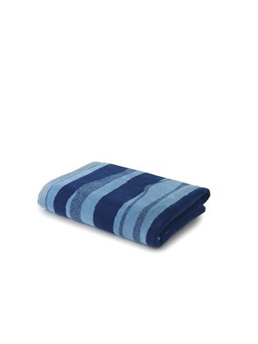 Top Towel - Zomba - Large Beach Towel 100 x 180 cm - 100% Egyptian Cotton Terry Double Thread - Soft and Durable - Velvet Finish - Machine Washable