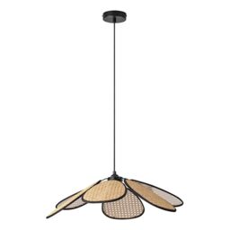 OSRAM Decor Rattan Daisy Pendant Light 580mm E27 Brown