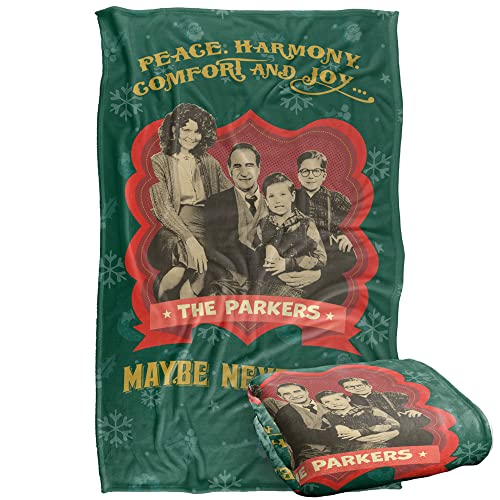 LOGOVISION A Christmas Story Christmas Card Silky Touch Super Soft Throw Blanket 91 x 147 Cm