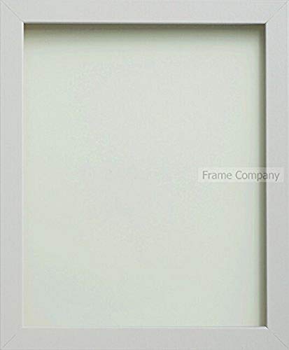 Frame Company Allington Range 9 x 7-inch Picture Photo Frames, White