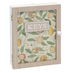 The Leonardo Collection William Morris Kitchen Fruit Key Cabinet