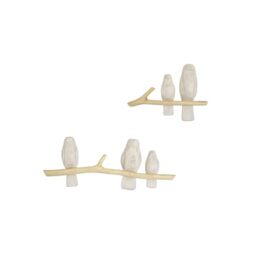 Crane Baby Wall Décor, Perch, 2 Piece