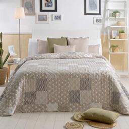 Sancarlos Young Bouti Bedspread, Cream, 200 x 270 cm